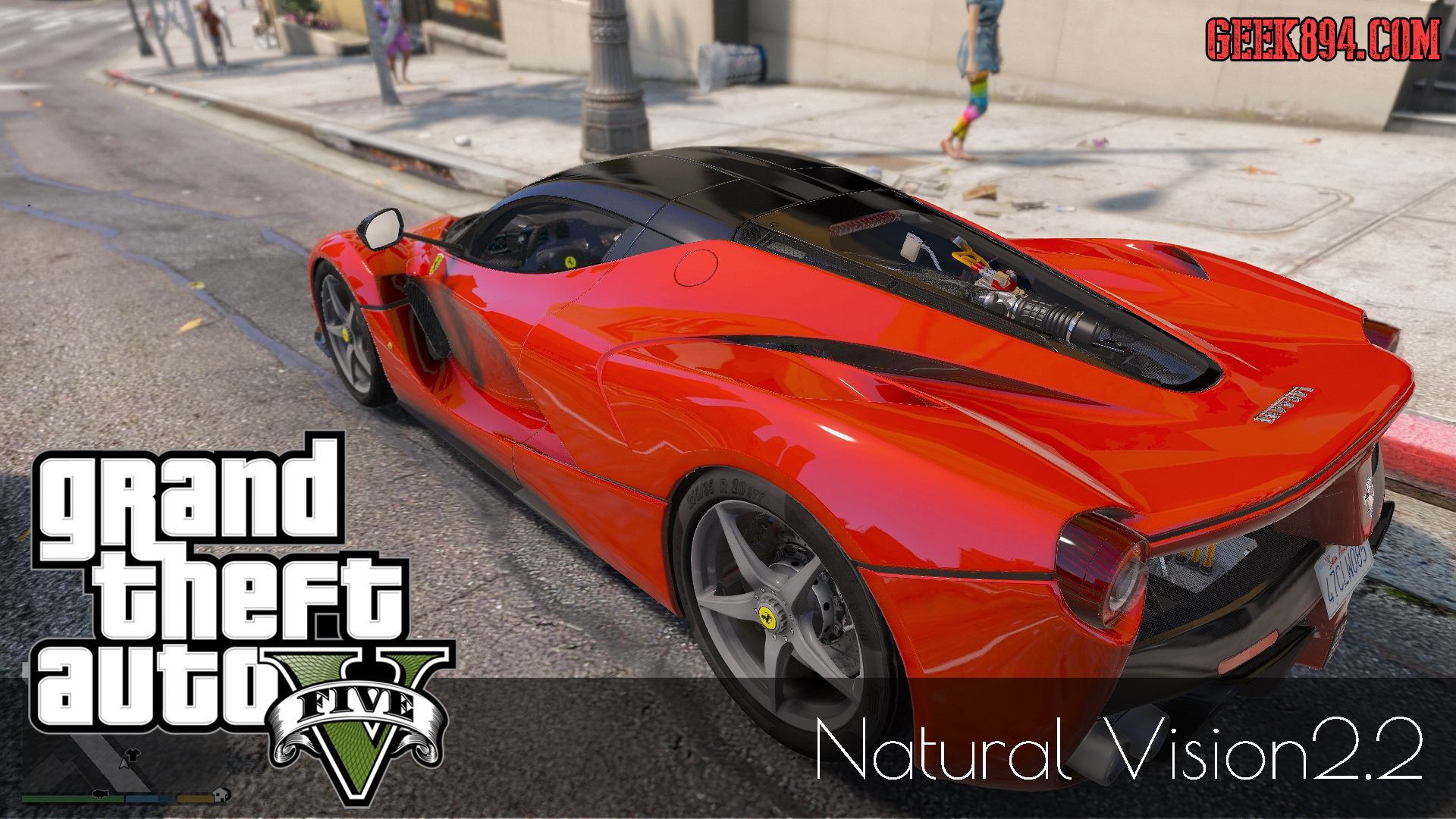 Gta5最強のグラフィックmod Natural Vision が究極進化 Natural Vision Remastered の導入方法の解説 Geek4 Com