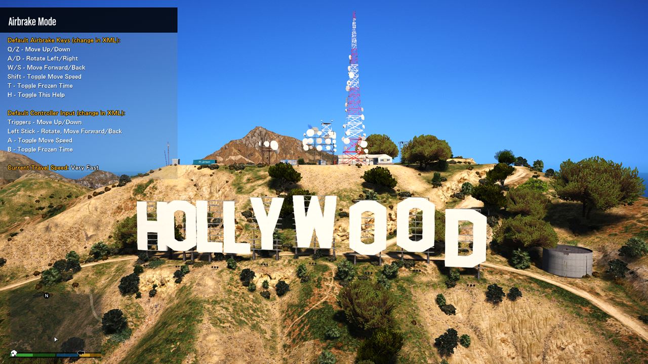 Gta5の街をla仕様にする方法 Hollywoodの看板も Real California Architecture Geek4 Com