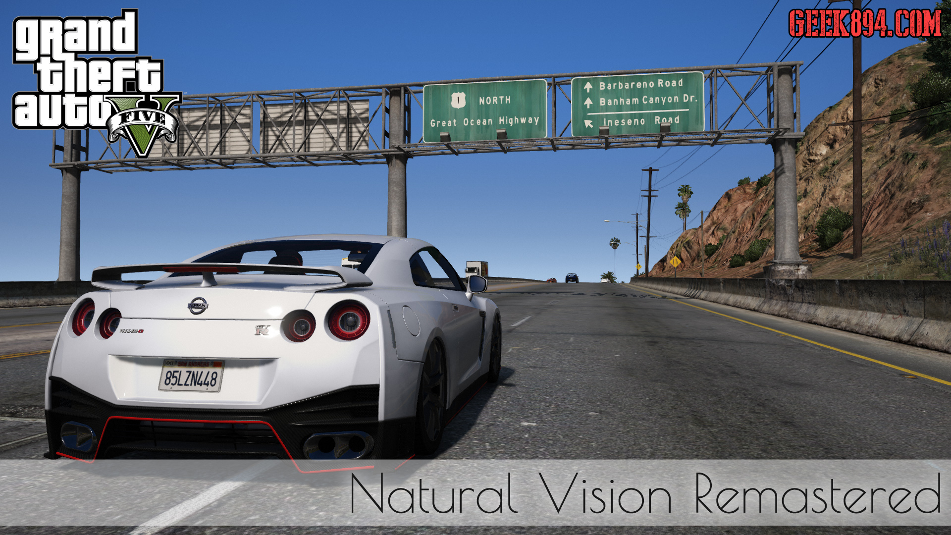 Gta5最強のグラフィックmod Natural Vision が究極進化 Natural Vision Remastered の導入方法の解説 Geek894 Com