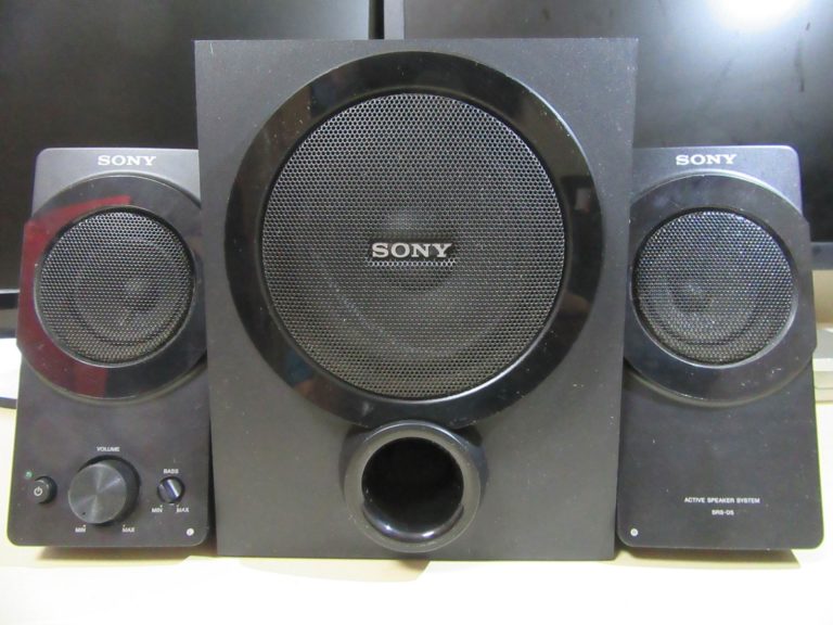 SONY アクティブスピーカーシステム D5 SRS-D5 - PCスピーカー