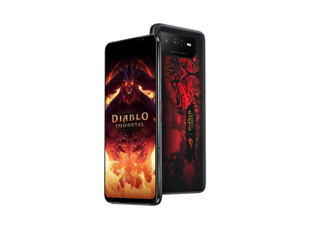 『Diablo Immortal』とコラボした「ROG Phone 6」の限定モデルとは？