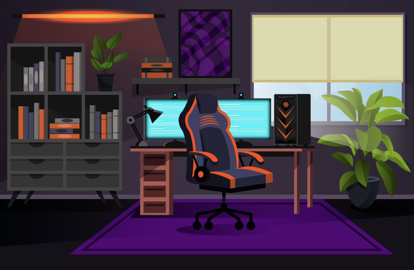 これだけは揃えよう!ゲーミングルームに必要な家具リスト