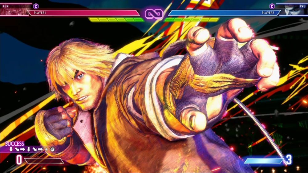 【ストリートファイター】ケンのキャラ紹介＆技まとめ