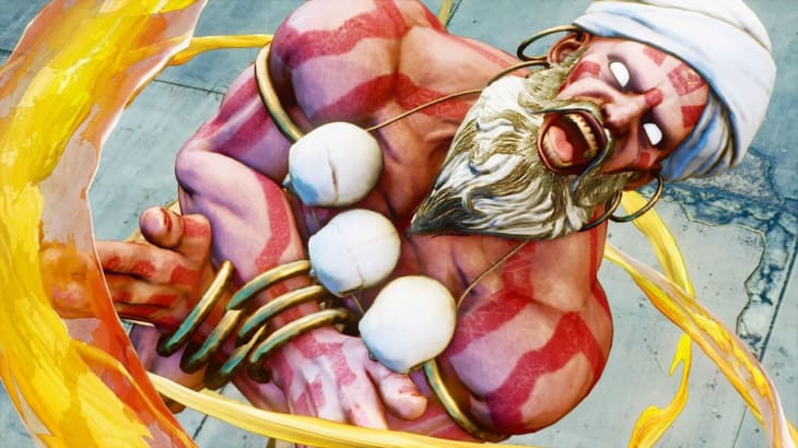 【ストリートファイター】ダルシムのキャラ紹介＆技まとめ