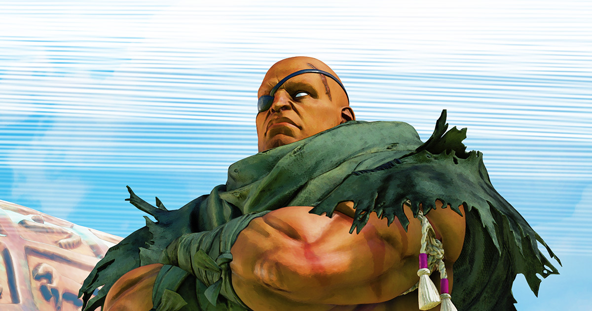 【ストリートファイター】サガットのキャラ紹介＆技まとめ